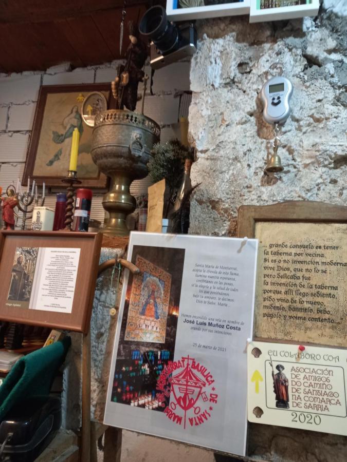 El Bordon De La Casa Batallon Sarria Eksteriør bilde